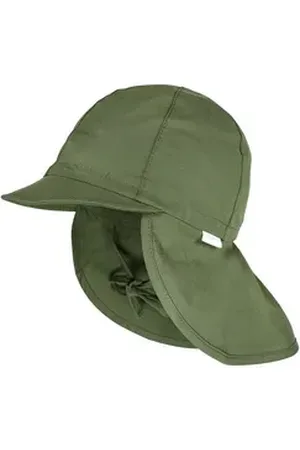 maximo Schirmmütze MINI BOY-Schildmütze Nackenschutz, UV grün 49