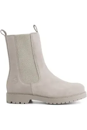 Travelin Gomma Women Grey 41 Chelseaboots grau 41 EU