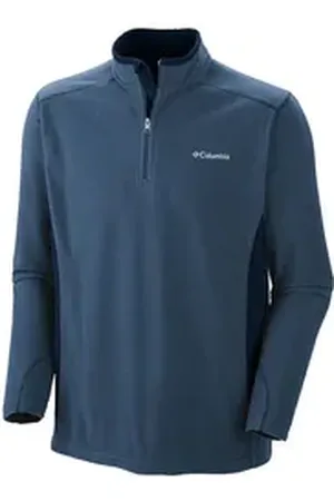 Columbia Trainingspullover Klamath RangeTM II Half Zip blau XXL