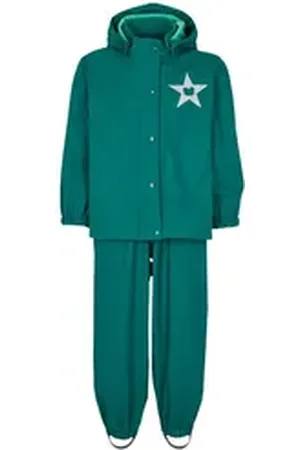 Green Cotton Regen- und Matschjacke 1507003200 Jungen grün 122