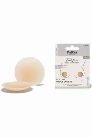 Parsa Beauty Set: Klebe-BH Silicone Nipple Covers beige