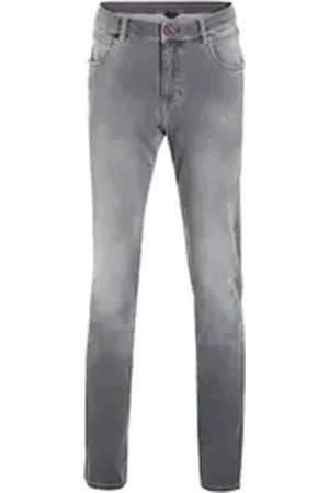 Bugatti 5-Pocket-Jeans 3038D-86676 silberfarben W42/L36