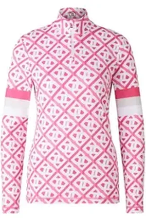 Bogner Langarmshirt Damen Half Zip Langarmshirt BELINE2 5176 pink 38