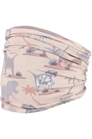 maximo Loop KIDS BOY-Tube Dinosaurier reversible, Jersey bedruckt, Reversible beige 1
