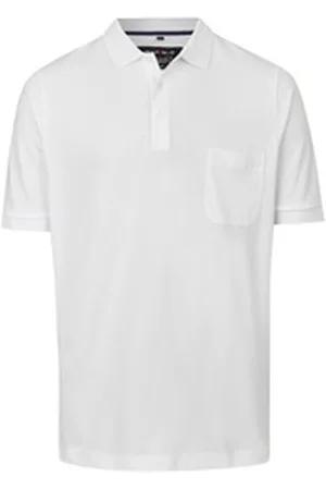 Marvelis Poloshirt weiß 4XL