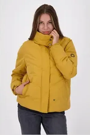 alife kickin Skijacke KatalinaAK A Jacket CS gelb 36