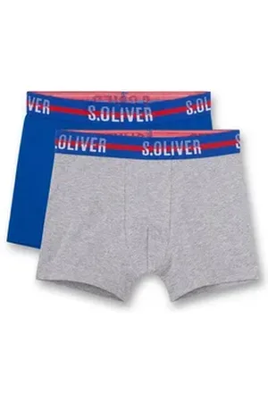 QS by s.Oliver Boxer (Set, 2-St., 2er-Pack) grau 164