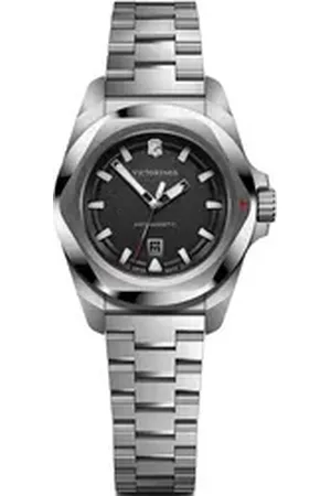 Victorinox Quarzuhr 242036 Damenuhr I.N.O.X. Small 32mm 10ATM 242036 Damenuhr I.N.O.X. Small 32mm 10ATM