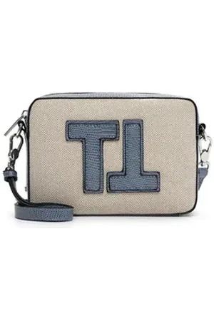 Tamaris Umhängetasche Handbag with Zip beige