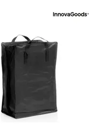 InnovaGoods Trolley Reisetasche für Schuhe Doshen 12 Schuhe schwarz