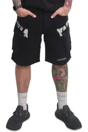 Yakuza Cargoshorts Bump schwarz W40