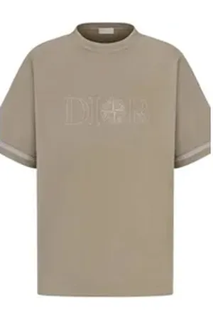 Dior Print-Shirt S braun S