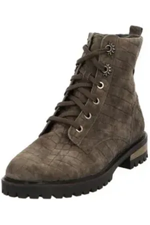 Waldläufer Waldläufer Winterstiefel für Damen in grau grau regular fit Winterstiefel (1-tlg) grau 5,5