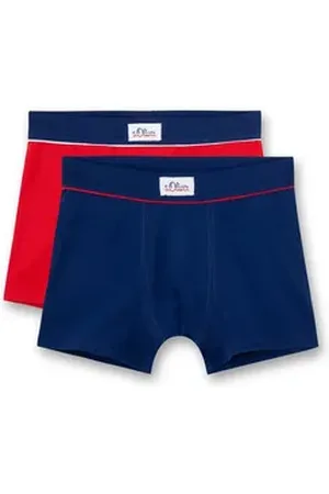 QS by s.Oliver Boxer (Set, 2-St., 2er-Pack) rot 128