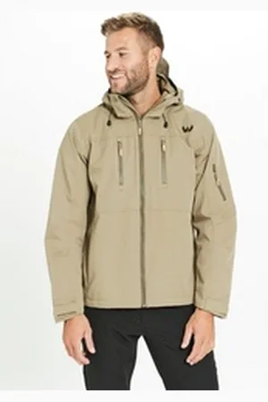 Whistler Outdoorjacke Downey mit 10.000 mm Wassersäule grün S
