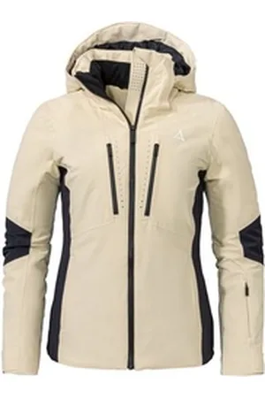 Schöffel Skijacke Ski Jacket Naladas L smokey sands 34