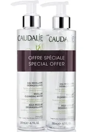 Caudalie Gesichtspflege Set Duo Cleansing Micellar Water für alle Hauttypen 2 Stück 200 ml