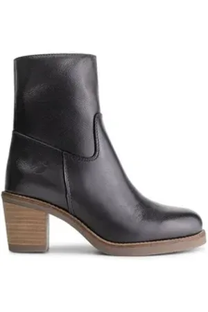 Travelin Isere Women Black 43 Stiefelette schwarz 43 EU