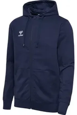 Hummel Trainingsjacke Hmlgo 2.0 Zip Hoodie blau 3XL
