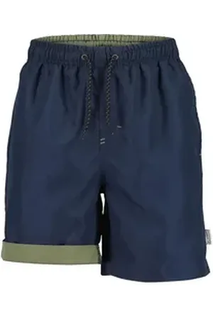 Blue Seven Badehose Badeshort (1-St) Zierlabel blau 164