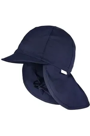maximo Schirmmütze MINI BOY-Schildmütze Nackenschutz, UV blau 51