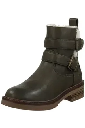 Blowfish Stiefelette Lederimitat/Textil Stiefelette grün 36 EU