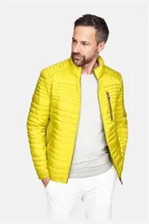 New Canadian Outdoorjacke (1-St) im bequemen Steppdesign gelb 64