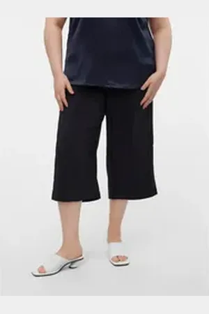 VERO MODA Culotte VMCOCO CULOTTE PANT WVN GA NOOS CUR schwarz 52