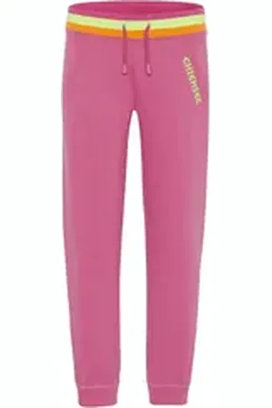 CHIEMSEE Sweathose Jogginghose mit Streifenbund 1 rosa 158/164