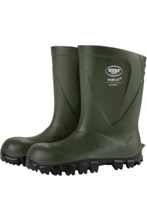 Kerbl Bekina Sicherheitsstiefel S5 MidliteX SOLIDGRIP® Gr.47 347732 Gummistiefel