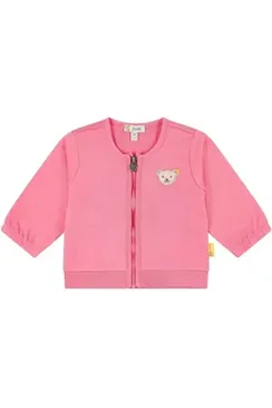Steiff Sweatjacke Sweatjacke California Dream rosa 92