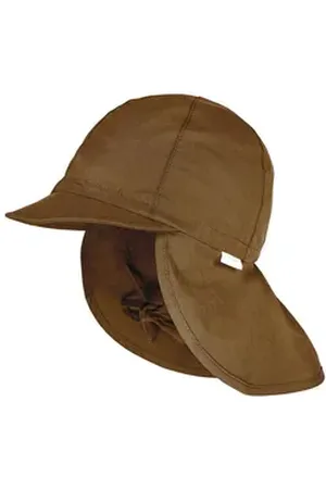 maximo Schirmmütze MINI BOY-Schildmütze Nackenschutz, UV orange 47