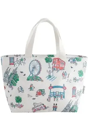 Cath Kidston Einkaufsbeutel Lunchtasche beige