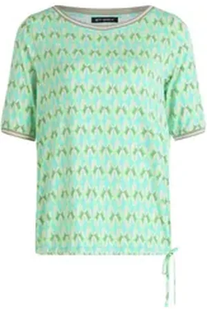 Betty Barclay Kurzarmhemd Shirt Kurz 1/2 Arm bunt 38