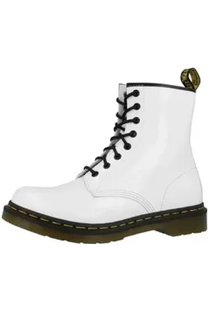Dr. Martens 1460 W Damen Schnürboots weiß 40 EU