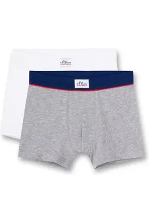 QS by s.Oliver Boxer (Set, 2-St., 2er-Pack) grau 104