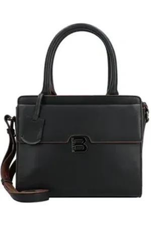 Burkely Henkeltasche Modest Meghan, Leder schwarz