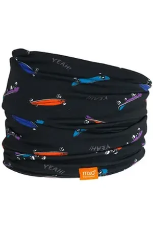 maximo Loop MINI-Tube, doppellagig Jersey bedruckt blau 2