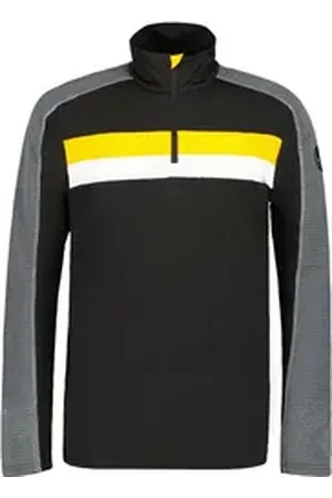Icepeak Longsleeve FENNER SCHWARZ schwarz XL