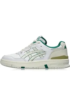Asics EX89 Herren Freizeit-Sneaker WHITE/PALE OAK Sneaker 42,5 EU