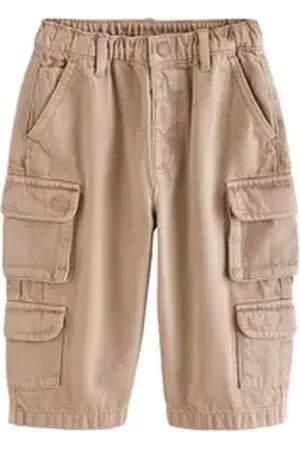 Next Cargojeans Jeans-Cargohose aus 100 % Baumwolle (1-tlg) braun 104-110 (4-5 J,)