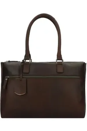 Burkely Shopper On the move, Leder braun