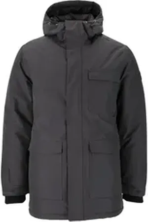 Whistler Parka Siberia mit wasser- und winddichter Membran grau XL