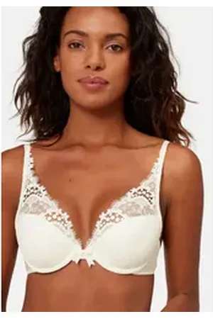 Simone Pérèle Push-up-BH Wish (1-tlg) Push-Up BH - Leicht transparent weiß 85