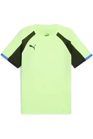 PUMA Trainingsshirt individualLIGA Trikot Herren gelb S