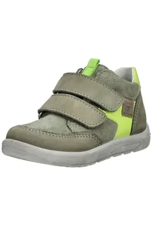 Ricosta Pepino Halbschuhe Leder/Textil Lauflernschuh grün 23 EU