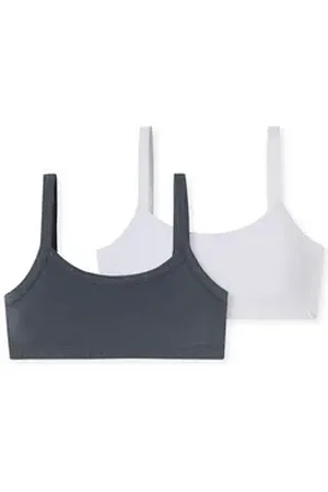 Schiesser Bustier Fresh Vibe (2-tlg) bh bra-lette bustier bunt 140