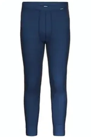 Ammann Lange Unterhose blau 7
