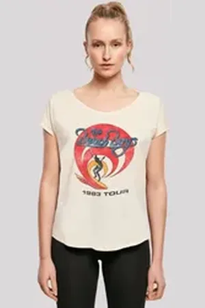 F4NT4STIC T-Shirt The Beach Boys Band Surfer 
