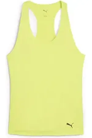 PUMA Trainingsshirt TAD ESSENTIALS Racerback-Tanktop Damen gelb L